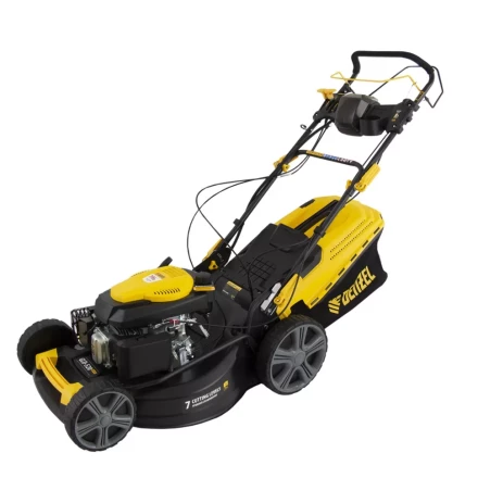 Газонокосилка бензиновая GLD-520SP-VE, 196 см3, ширина 52 см, привод, вариатор, электрический старт, 60 л Denzel 58806 купить в Нижневартовске