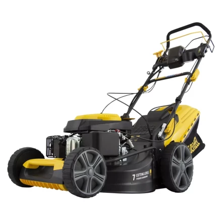 Газонокосилка бензиновая GLD-520SP-VE, 196 см3, ширина 52 см, привод, вариатор, электрический старт, 60 л Denzel 58806 купить в Нижневартовске