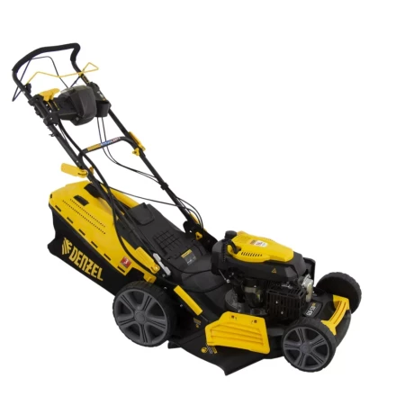 Газонокосилка бензиновая GLD-520SP-VE, 196 см3, ширина 52 см, привод, вариатор, электрический старт, 60 л Denzel 58806 купить в Нижневартовске