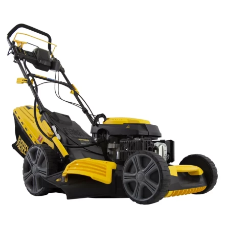 Газонокосилка бензиновая GLD-520SP-VE, 196 см3, ширина 52 см, привод, вариатор, электрический старт, 60 л Denzel 58806 купить в Нижневартовске