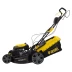 Газонокосилка бензиновая GLD-520SP-VE, 196 см3, ширина 52 см, привод, вариатор, электрический старт, 60 л Denzel 58806 купить в Нижневартовске