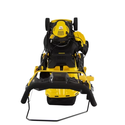 Газонокосилка бензиновая GLD-520SP-VE, 196 см3, ширина 52 см, привод, вариатор, электрический старт, 60 л Denzel 58806 купить в Нижневартовске