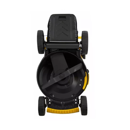 Газонокосилка бензиновая GLD-520SP-VE, 196 см3, ширина 52 см, привод, вариатор, электрический старт, 60 л Denzel 58806 купить в Нижневартовске