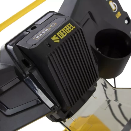 Газонокосилка бензиновая GLD-520SP-VE, 196 см3, ширина 52 см, привод, вариатор, электрический старт, 60 л Denzel 58806 купить в Нижневартовске