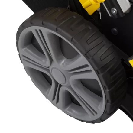 Газонокосилка бензиновая GLD-520SP-VE, 196 см3, ширина 52 см, привод, вариатор, электрический старт, 60 л Denzel 58806 купить в Нижневартовске