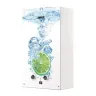 Колонка газовая Zanussi GWH 10 Fonte Glass Lime купить в Нижневартовске