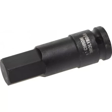 Торцовая головка KRAFTOOL "INDUSTRIE QUALITAT" ударная (1/2"), HEX, Cr-Mo, фосфатированная, H19 27950-19_z01 купить в Нижневартовске