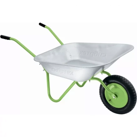 Тачка садовая, облегченная, объем 65 л Сибртех 689615 купить в Нижневартовске