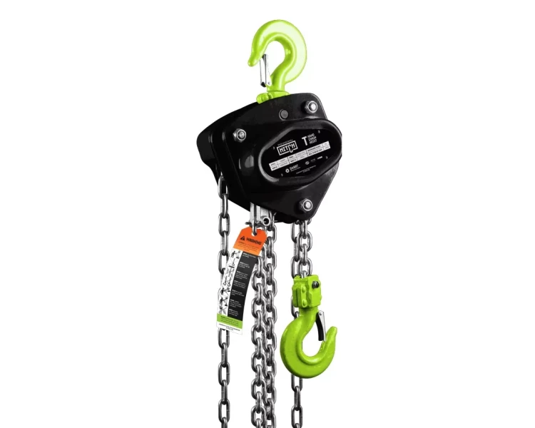 Таль ручная цепная HITCH CH200-G, 0.5 т, 3 м. Гальваническая цепь купить в Нижневартовске