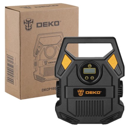 Насос автомобильный цифровой DEKO DKCP160Psi-LCD Basic, 065-0797 купить в Нижневартовске