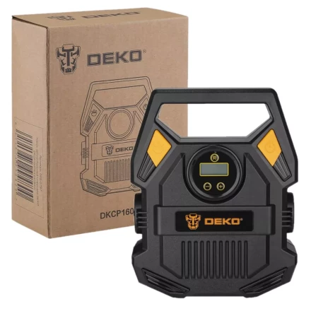 Насос автомобильный цифровой DEKO DKCP160Psi-LCD Basic, 065-0797 купить в Нижневартовске