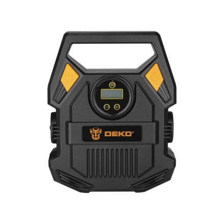 Насос автомобильный цифровой DEKO DKCP160Psi-LCD Basic, 065-0797 купить в Нижневартовске