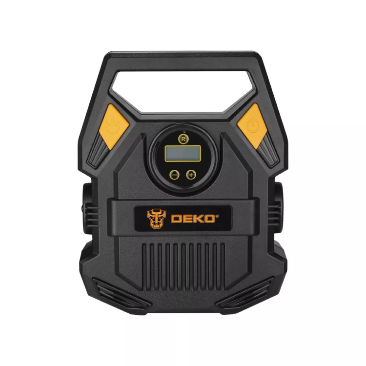 Насос автомобильный цифровой DEKO DKCP160Psi-LCD Basic, 065-0797 купить в Нижневартовске