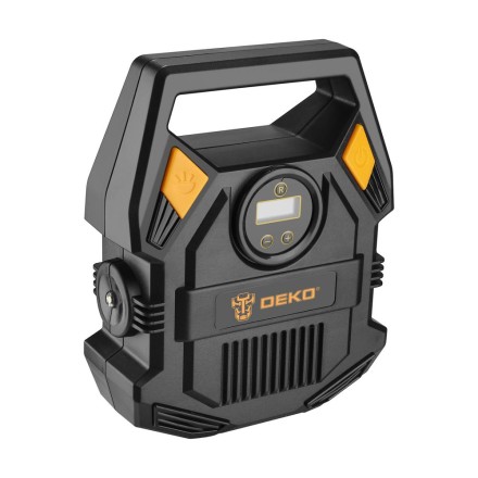 Насос автомобильный цифровой DEKO DKCP160Psi-LCD Basic, 065-0797 купить в Нижневартовске