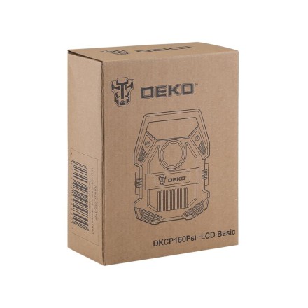 Насос автомобильный цифровой DEKO DKCP160Psi-LCD Basic, 065-0797 купить в Нижневартовске