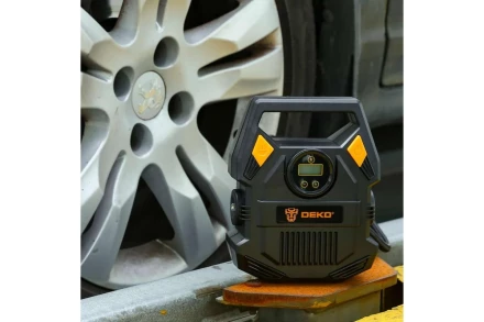 Насос автомобильный цифровой DEKO DKCP160Psi-LCD Basic, 065-0797 купить в Нижневартовске