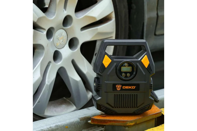 Насос автомобильный цифровой DEKO DKCP160Psi-LCD Basic, 065-0797 купить в Нижневартовске