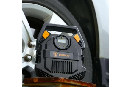 Насос автомобильный цифровой DEKO DKCP160Psi-LCD Basic, 065-0797 купить в Нижневартовске