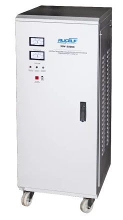 Электромеханический стабилизатор RUCELF SDV-20000 купить в Нижневартовске