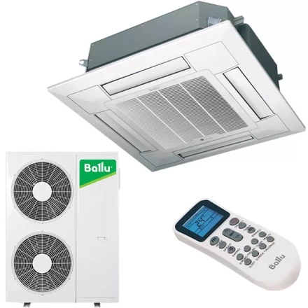 Комплект BALLU BLC_C-60HN1 полупромышленной сплит-системы кассетного типа купить в Нижневартовске