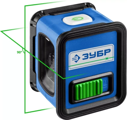 ЗУБР Крест, лазерный нивелир, Профессионал (34900) купить в Нижневартовске