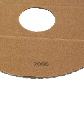 Шлифовальный пад №2000 для машин мозаично-шлифовальных GM350T 1027618 купить в Нижневартовске