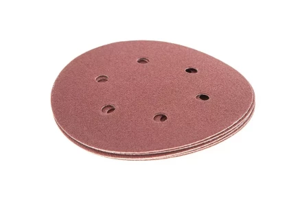 Круг шлиф. самосцепляющийся HAMMER 150мм P80 6отв. купить в Нижневартовске