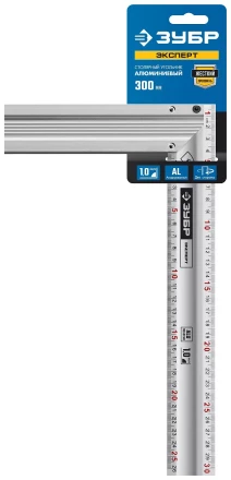 ЗУБР 300 мм, жесткий столярный угольник, Профессионал (34392-30) купить в Нижневартовске