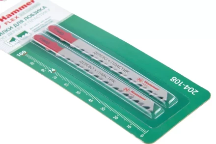 Пилки для лобзика HAMMER JG WD-PL T144D (2шт.) купить в Нижневартовске