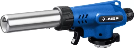 ЗУБР ГП-500, 1300°C, увеличенный выход пламени, газовая горелка с пьезоподжигом на баллон с цанговым соединением, Профессионал (55552) купить в Нижневартовске