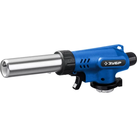 ЗУБР ГП-500, 1300°C, увеличенный выход пламени, газовая горелка с пьезоподжигом на баллон с цанговым соединением, Профессионал (55552) купить в Нижневартовске