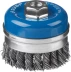 ЗУБР "ПРОФЕССИОНАЛ". Щетка чашечная усиленная для УШМ, плетеные пучки стальной проволоки 0,8мм, 80ммхМ14 35271-080_z02 купить в Нижневартовске
