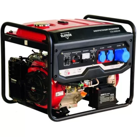 Бензогенератор Elitech СГБ 6500 ЕАМ купить в Нижневартовске