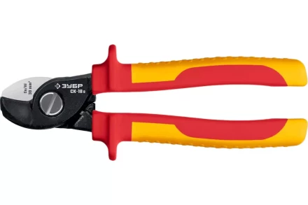 Диэлектрический кабелерез ЗУБР СК-18В диаметр 14 мм, 180 мм 23340-18V  купить в Нижневартовске