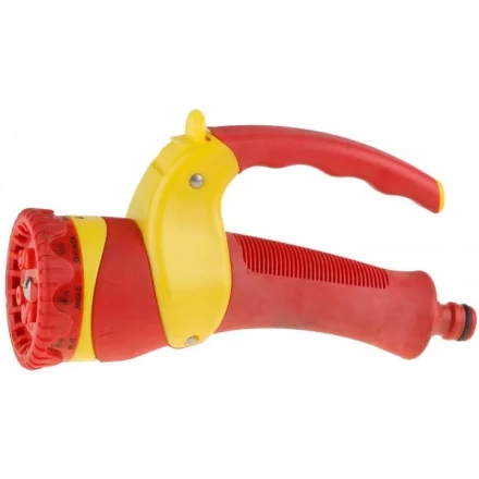 Пистолет-распылитель GRINDA металлический, 9-позиционный 8-427148 купить в Нижневартовске