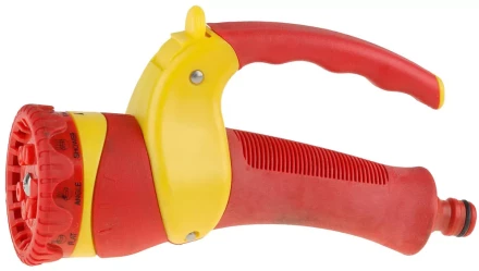 Пистолет-распылитель GRINDA металлический, 9-позиционный 8-427148 купить в Нижневартовске