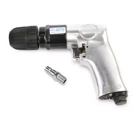 Пневмодрель 10 мм бесключевой патрон AERO FoxWeld купить в Нижневартовске