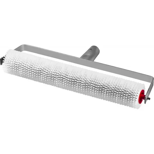 Валик игольчатый ЗУБР "МАСТЕР" для наливных полов на металлической рамке, под удлинитель, пластмассовые иглы 13мм, 72х400мм 03952-40 купить в Нижневартовске
