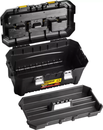 Ящик для инструмента "TITAN-22" пластиковый, STAYER 38016-22 купить в Нижневартовске