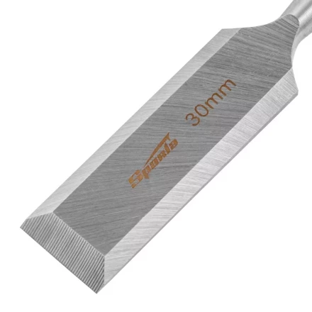 Долото-стамеска 30 мм, деревянная рукоятка// Sparta 242535 купить в Нижневартовске