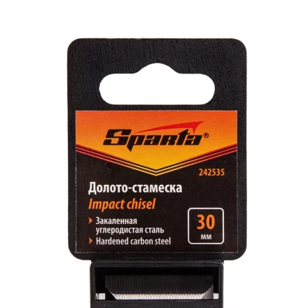 Долото-стамеска 30 мм, деревянная рукоятка// Sparta 242535 купить в Нижневартовске