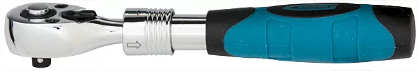 Ключ телескопический трещоточный 1/2"  305-445 мм CrV хромир. 2-х комп. рукоятка  Gross 14070 купить в Нижневартовске