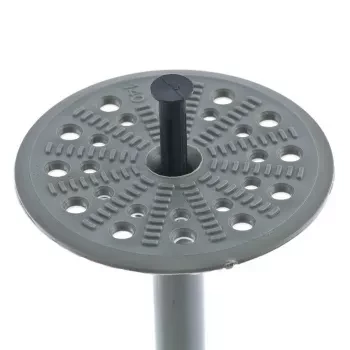 Дюбель Гриб для крепления утеплителя 100 мм 450 штук Сибртех 46043 купить в Нижневартовске