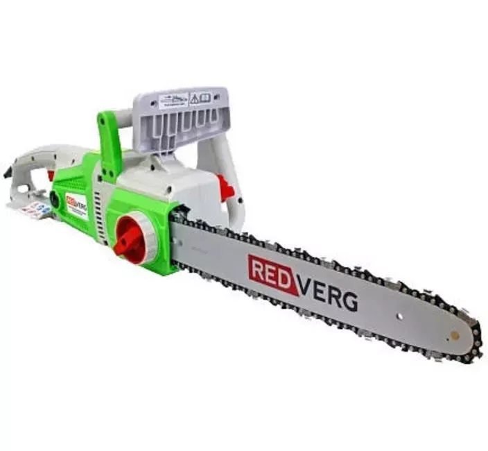Пила цепная продольное расположение двигателя RD-EC2200-16 RedVerg купить в Нижневартовске