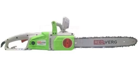 Пила цепная продольное расположение двигателя RD-EC2200-16 RedVerg купить в Нижневартовске