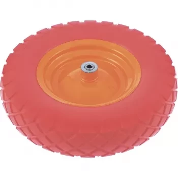 Колесо полиуретановое 4.80/4-8 длина оси 90мм подшипник 12мм Palisad 68978 купить в Нижневартовске