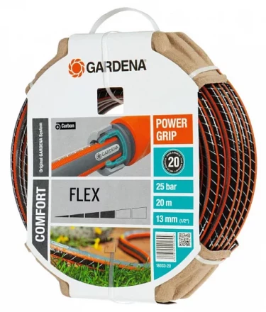 Шланг FLEX 13 мм (1/2"), 20 м, с фитингами GARDENA купить в Нижневартовске