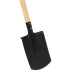 Лопата прямоугольная, 200х284х1340 мм, деревянный черенок с пропиткой, Россия Сибртех 614585 купить в Нижневартовске