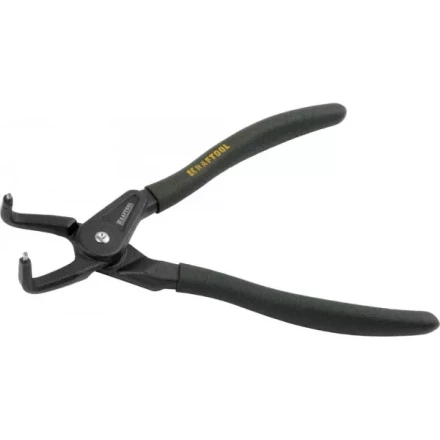 Съемник стопорных колец KRAFTOOL с изогнутыми губками, внешний, 175 мм 22812-4 купить в Нижневартовске