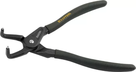 Съемник стопорных колец KRAFTOOL с изогнутыми губками, внешний, 175 мм 22812-4 купить в Нижневартовске